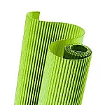 Plancha microcorrugado verde manz.