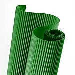 Plancha microcorrugado verde osc.