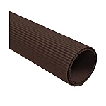 Plancha microcorrugado marron