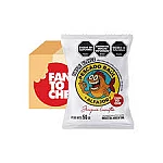 Alfajor Fantoche pescado raul blanco