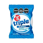 Alfajor Fantoche triple blanco