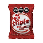 Alfajor Fantoche triple choco