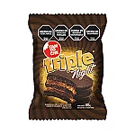 Alfajor Fantoche triple night