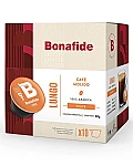 Cápsula Bonafide Lungo tipo DG 10x6 g