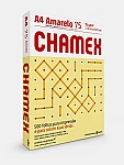 Resma Chamex amarillo A4 75g