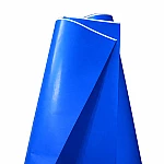 papel afiche Luma azul