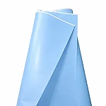 Papel afiche Luma celeste