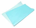 Papel afiche Luma celeste pastel