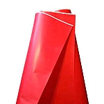 Papel afiche Luma rojo