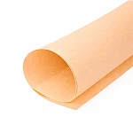 Papel  afiche Luma naranja pastel