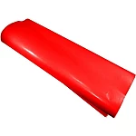 Papel  afiche Luma rojo fluo