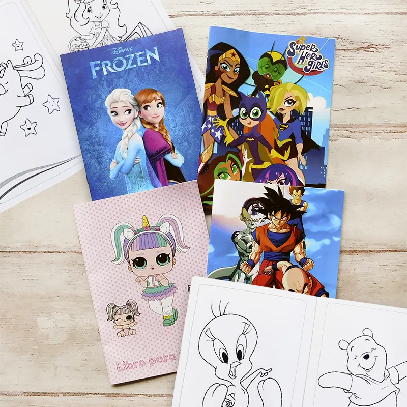Libro "Para pintar y Jugar" x 3u