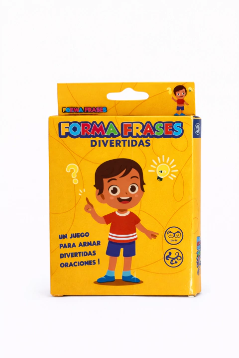 Juego carta "Forma frases divertidas"
