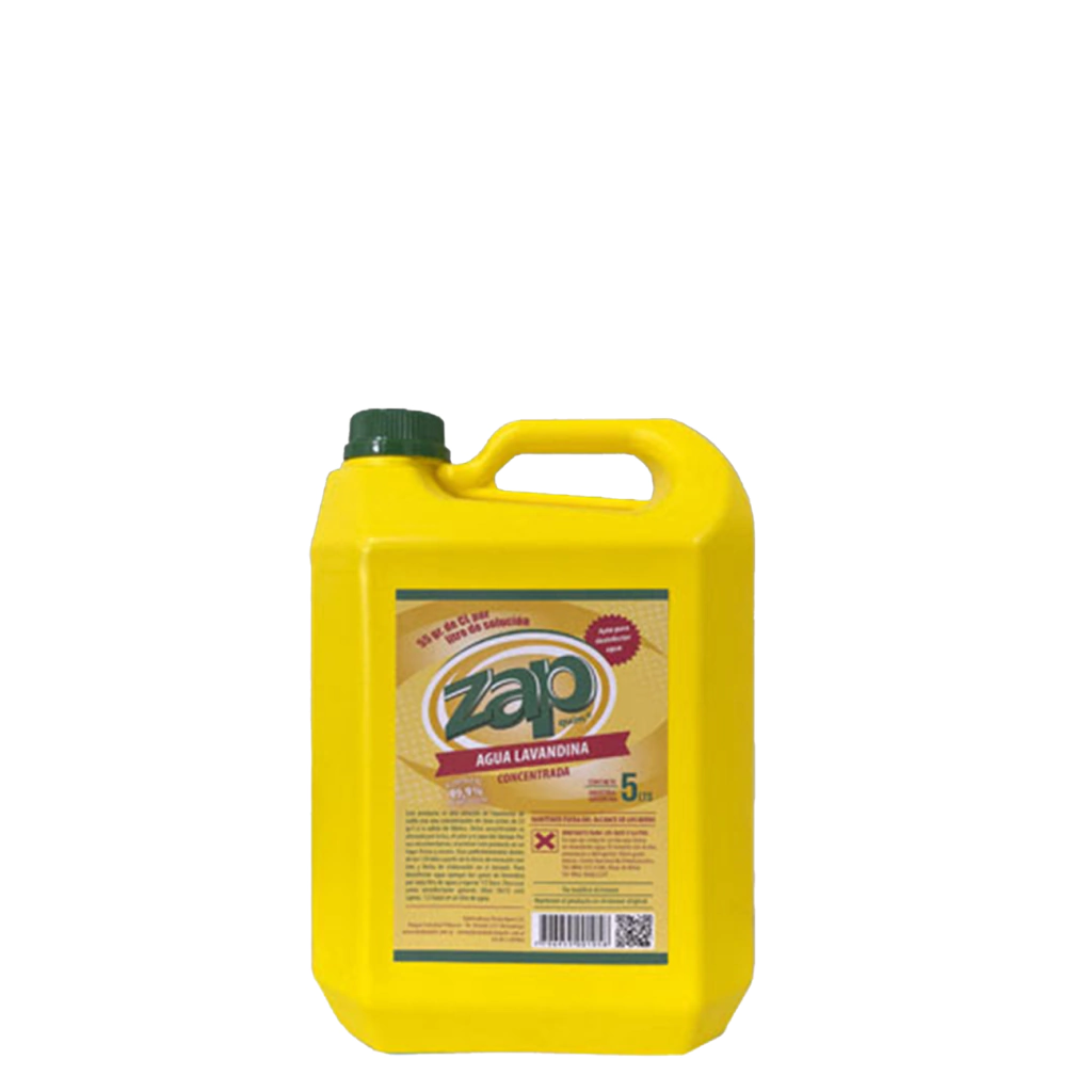 Lavandina Zap concentrado 5L