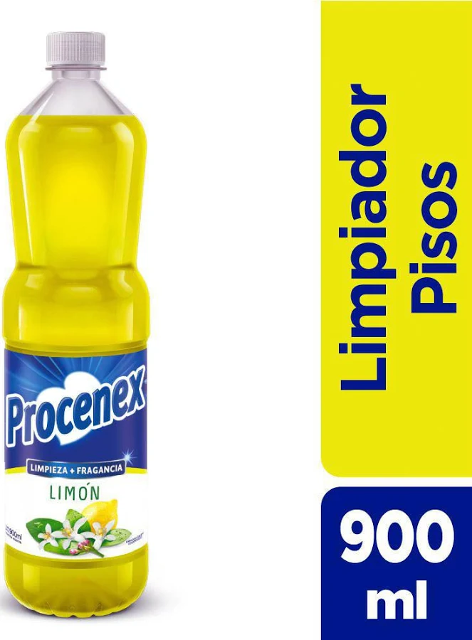 Limpiador Procenex limon 900ml
