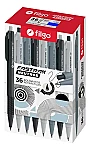 Boligafo Filgo Fastrack ret. 1mm negro