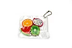 Goma borrar fantasia mini frutas x4