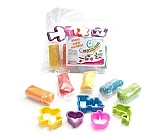 Kit Masilina 5 Sticks + moldes