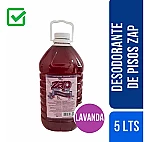 Desodorante piso Zap lavanda 5L