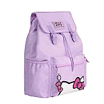 Mochila Mooving Hello Kitty lila