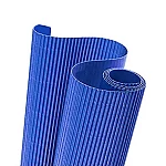 Plancha microcorrugado azul