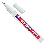 Microfibra perm. Edding 780 blanco