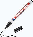 Microfibra perm. Edding 780 negro