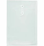 Sobre plastico c/hilo A4