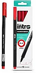 Microfibra Intro rojo 0.4mm