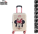 Valija LSD 20" ABS/PC Minnie crema