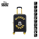 Valija LSD 20" ABS+UV Mickey negro