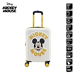 Valija LSD 20" ABS+UV Mickey blanco