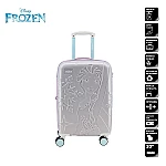 Valija LSD 20" ABS Frozen plateada