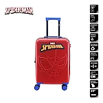 Valija LSD 20" ABS Spiderman rojo