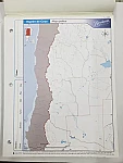 mapa  Rivadavia N° 3 de la Región de Cuyo politico