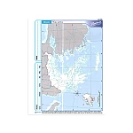 mapa escolar Rivadavia N°3 de Grecia (Político)