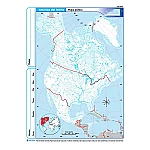 Mapa Riv. N5 America del Norte