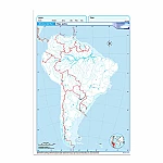 Mapa Riv. N5 America Del Sur