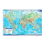 Mapa Rivadavia Cromo Planisferio