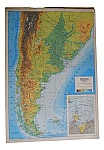 Mapa Rivadavia República Argentina (Cromo N°6)