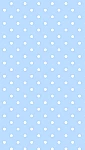 Papel Lunares Muresco Celeste Pastel