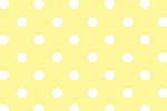 Papel Lunares Muresco Amarillo Pastel