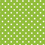 Pap. lunar Muresco verde pastel