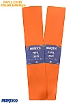 Papel crepe Muresco naranja