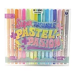 marcadores Mooving Coloring Pastel x 16