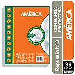 Repuesto America Nº3 96h C