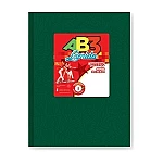 Cuaderno Laprida AB3 forrada  98 hojas rayadas