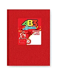 Cuaderno Laprida AB3 rojo 98h R
