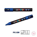Marc. Mitsubishi Posca 5mm azul