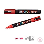 Marc. Mitsubishi Posca 5mm rojo